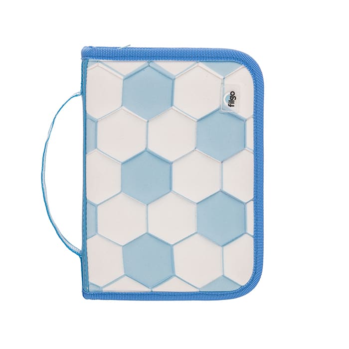  CANOPLA FILGO STARPAK RIGID FUTBOL;
CELESTE 2026
