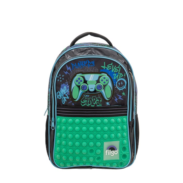  MOCHILA FILGO STARPAK 18'' POP IT GAMER;
2026
