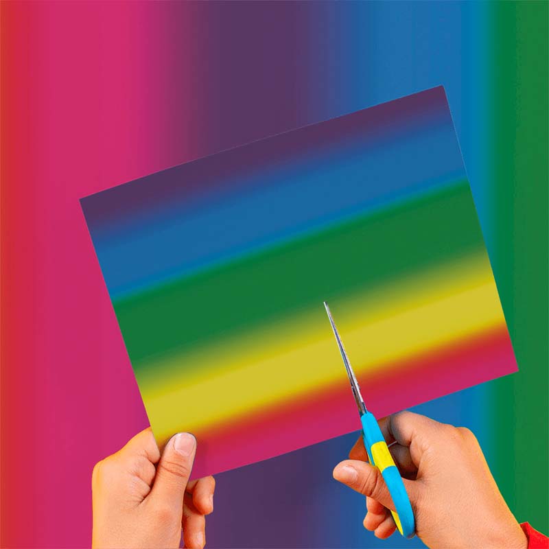  CARTULINA ENTRETENIDA MURESCO RAINBOWX10 HOJAS