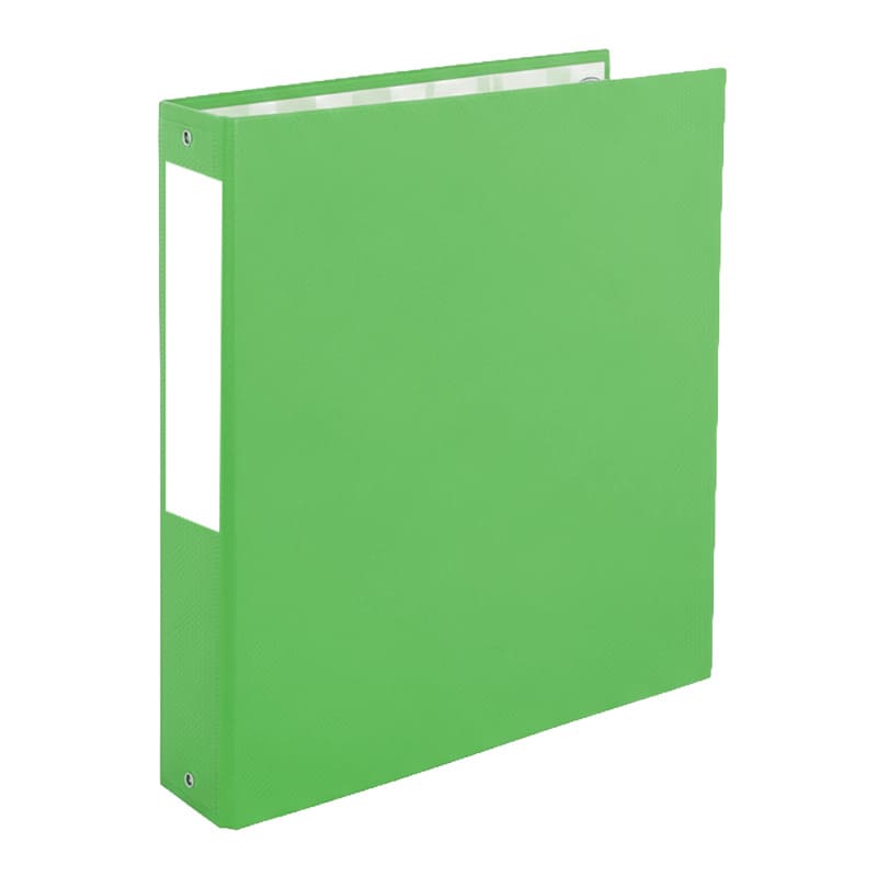  CARPETA ESCOLAR THE PEL 3X40 PVC VERDE;
CON ETIQUETA LOMO