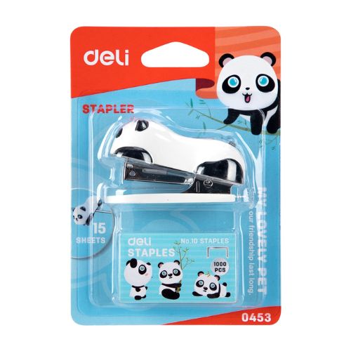  ABROCHADORA DELI PANDA N 10 X12  HOJAS