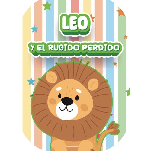  LIBRO BETINA PELUCHE TERNURA LEO EL LEON