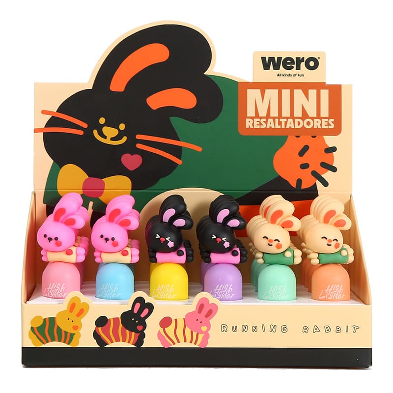  RESALTADOR MINI WERO DISPLAY X24 BUNNIE