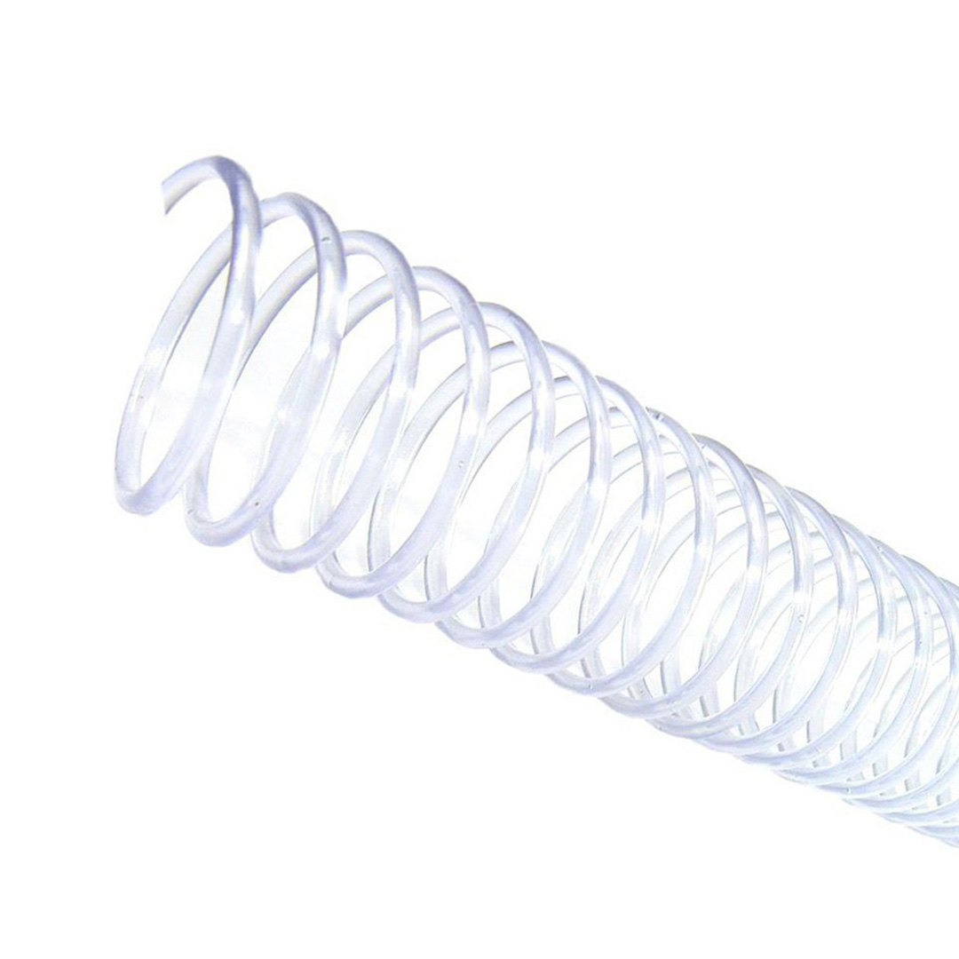  ESPIRAL PVC PAGODA 20MM 175HJ CRISTALX50