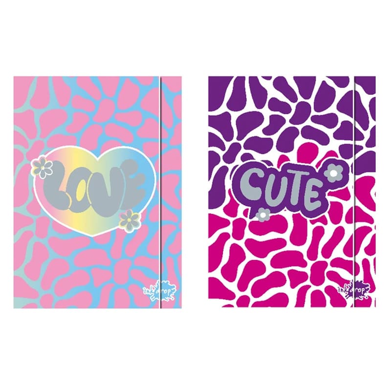  CARPETA 3 SOLAPAS OFICIO INKDROP POWER