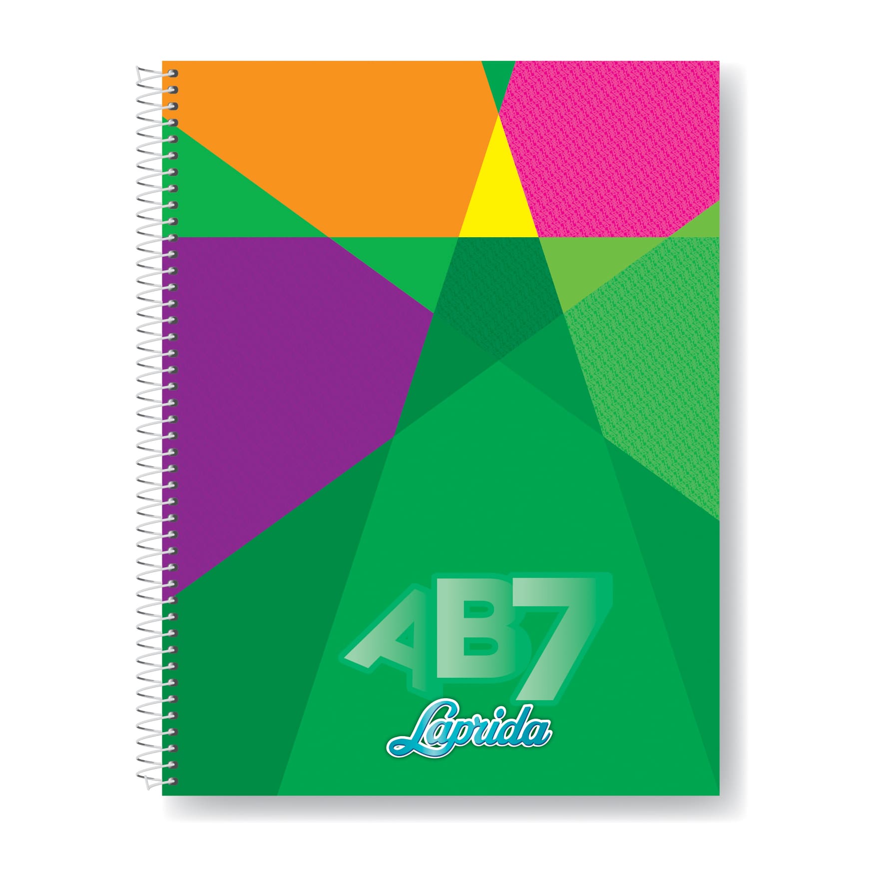  CUADERNO LAPRIDA 21X27 AB7 TRADICIONAL;
60 HOJAS RAYADO