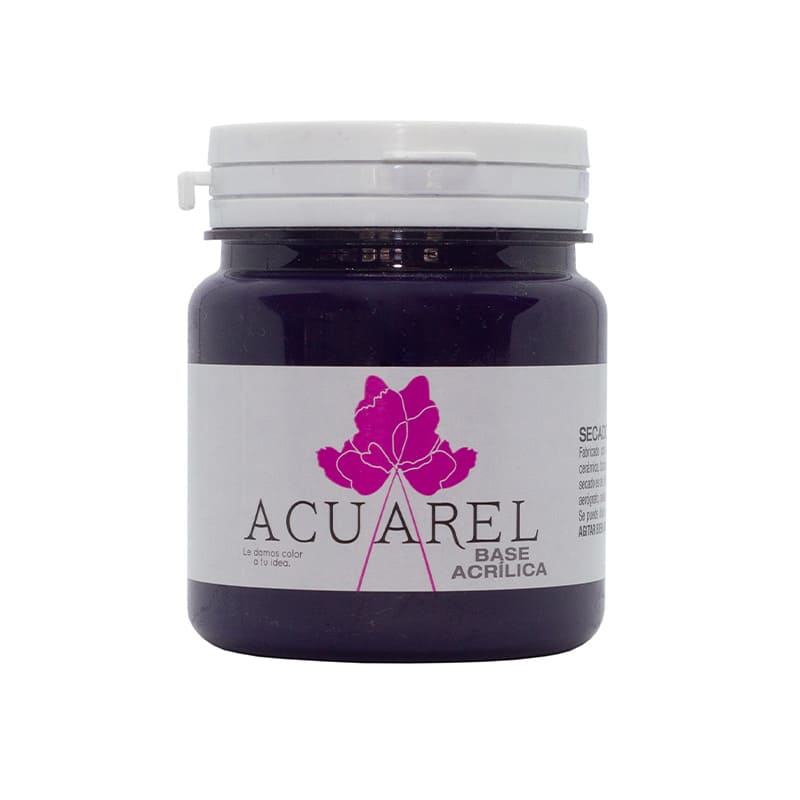  BASE ACRILICA ACUAREL 200CC VIOLETA