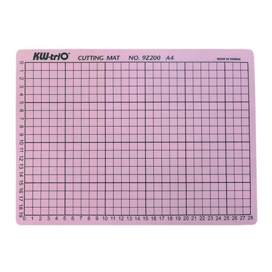  BASE DE CORTE IBICRAFT A4 30X22CM  ROSA