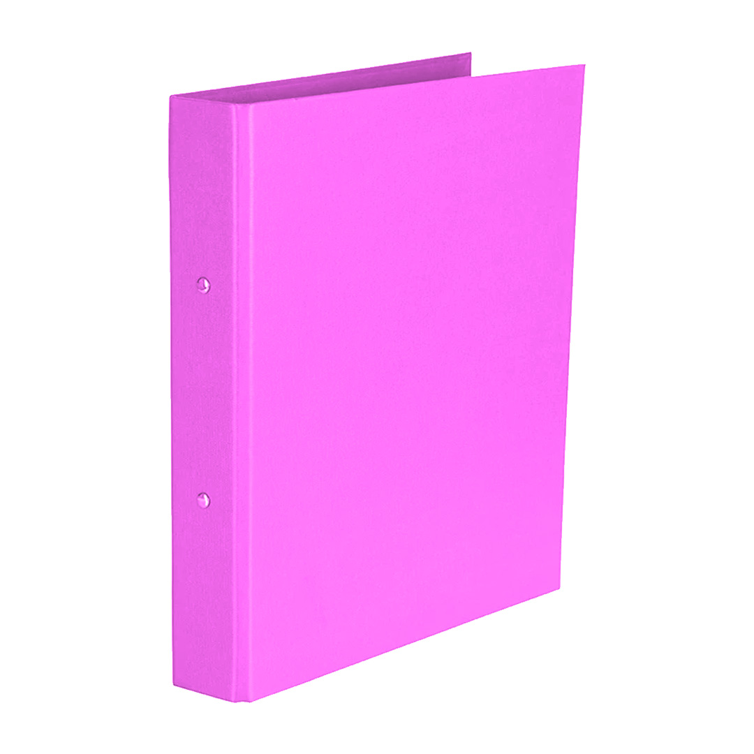  CARPETA A4 2X40 THE PEL PVC ROSA