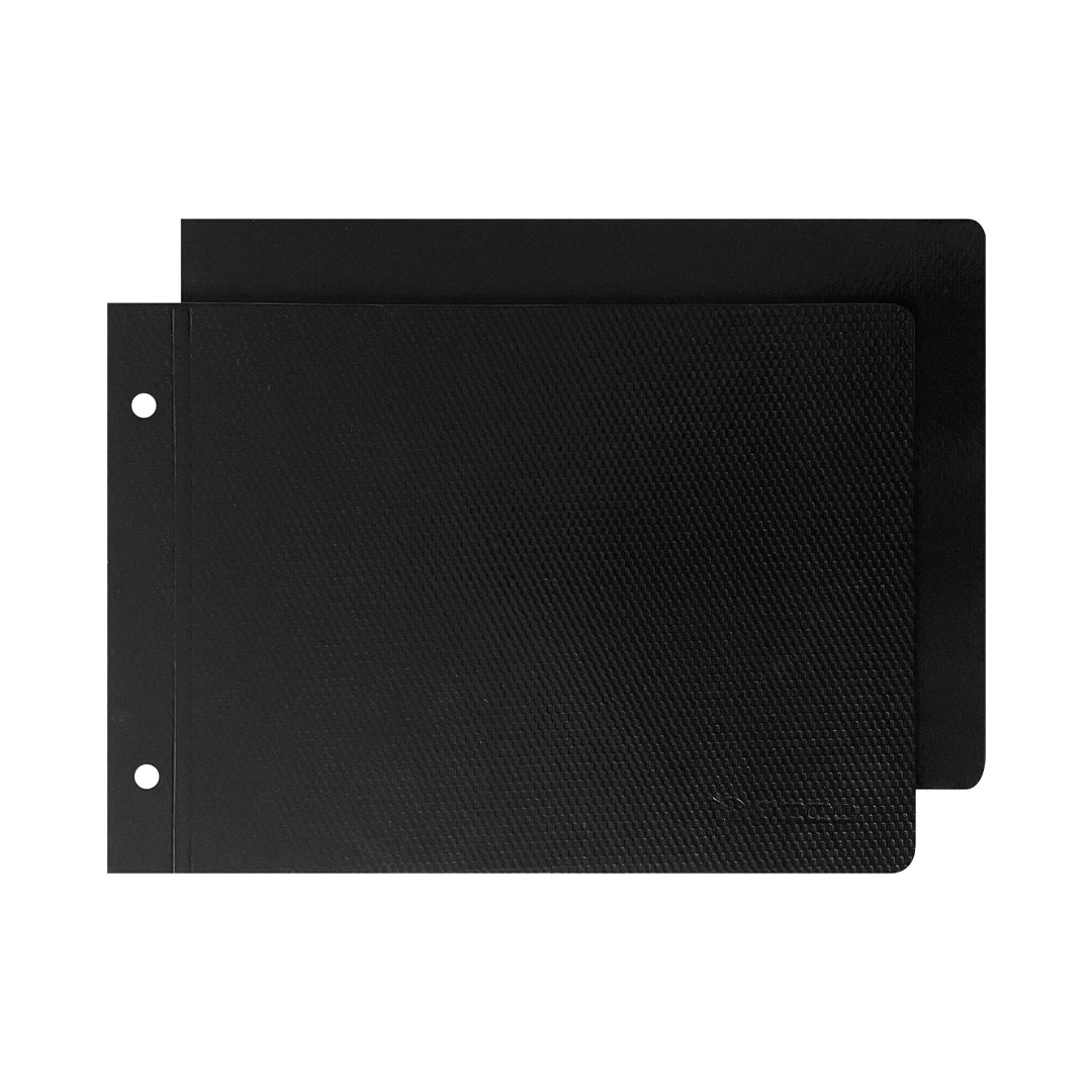 CARPETA ESCOLAR TAPA N5 EZCO X25 FIBRA;
NEGRA