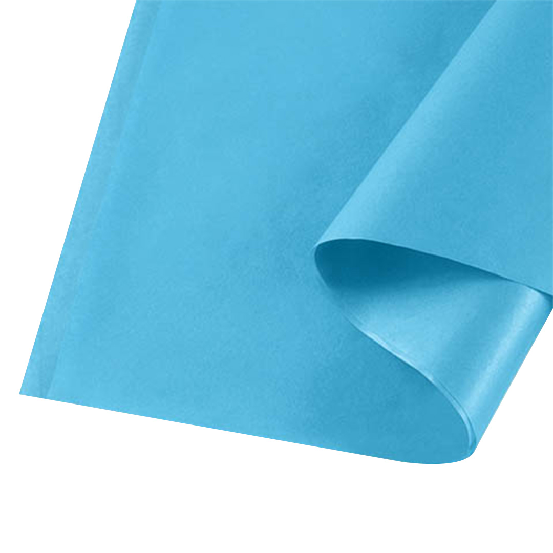  PAPEL SEDA LUMA 70X50 X50H CELESTE