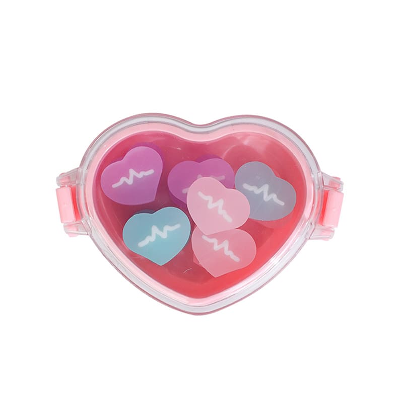  GOMA MULTIPAPER CONTENEDOR CUORE  DISPLAY X 12