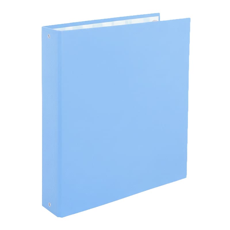  CARPETA ESCOLAR AVIOS 3X40 PVC PASTELCELESTE