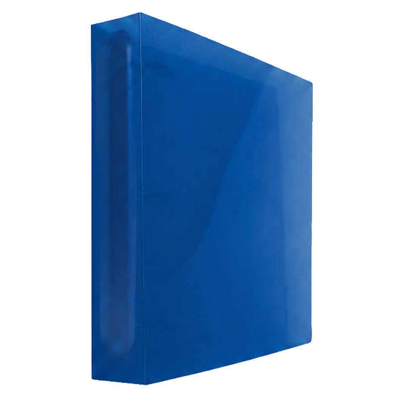  CARPETA A4 2X40 AVIOS PP AZUL