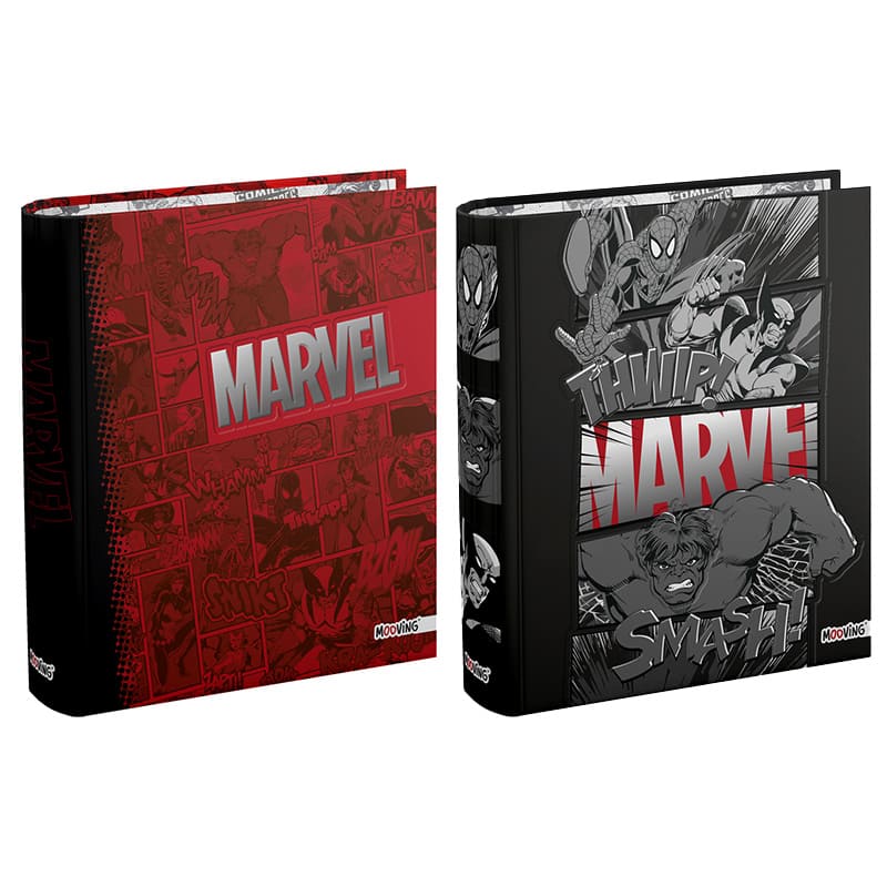  CARPETA A4 2X40 MOOVING MARVEL