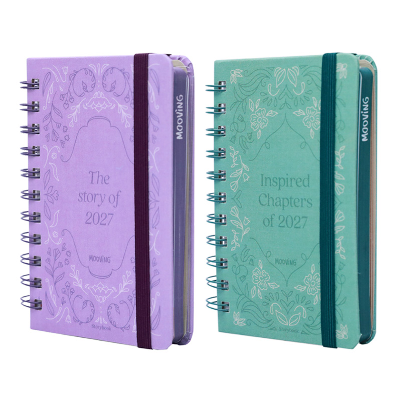  AGENDA MOOVING 10X15 2 DÍAS POR PAGINA;
STORYBOOK