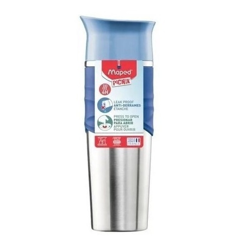  BOTELLA MAPED METAL CONCEPT 320ML  CELESTE