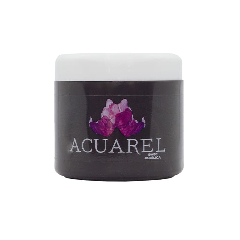  BASE ACRILICA ACUAREL 200CC CARBON