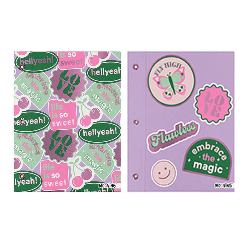  CARPETA ESCOLAR TAPA N3 MOOVING PINK