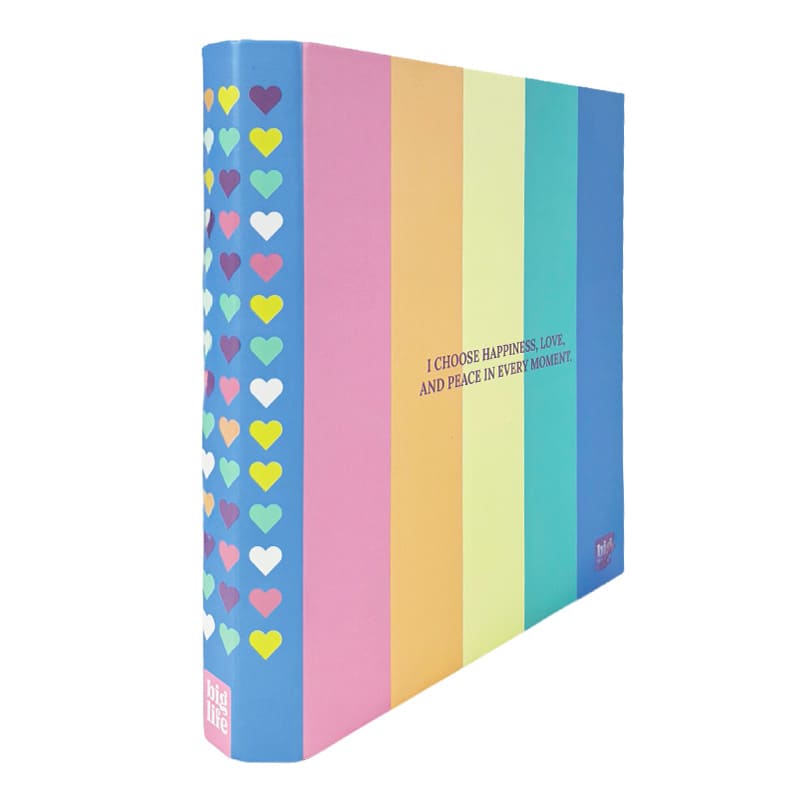  CARPETA ESCOLAR PPR 3X40 PASTEL 1