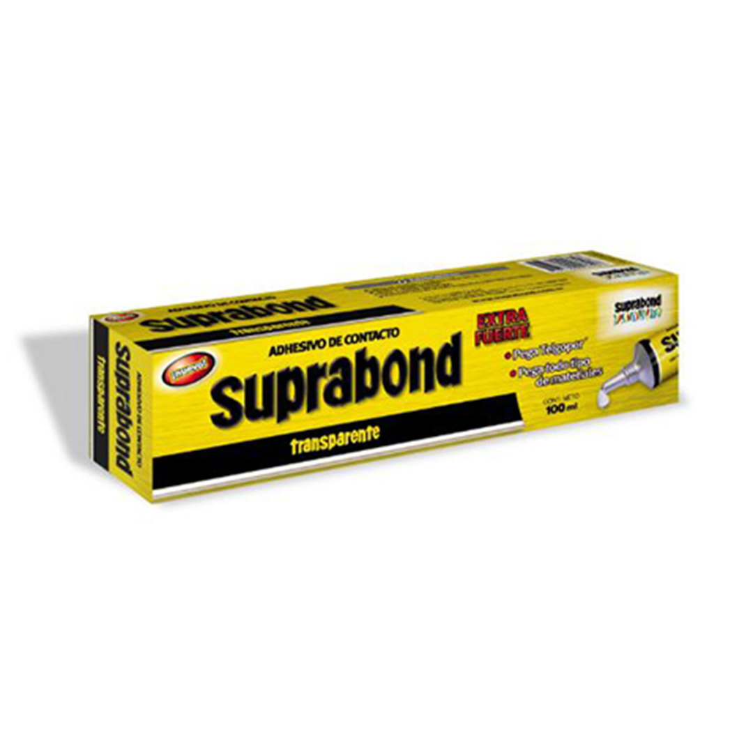  ADHESIVO CONTACTO SUPRABOND TRANSPARENTE  100ML
