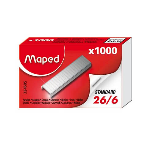  BROCHE MAPED 1000 N26/6 CAJA