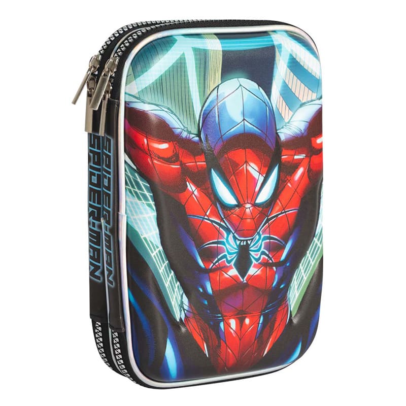  CANOPLA MOOVING DOBLE GOMA EVA;
SPIDERMAN