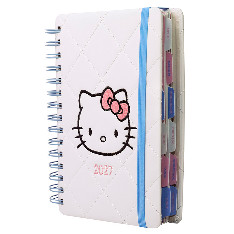  AGENDA MOOVING 14X20 DIA POR PAGINA  HELLO KITTY