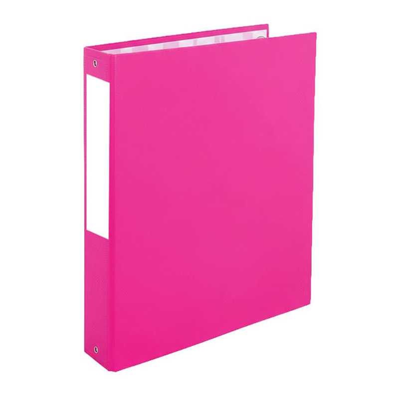  CARPETA A4 2X40 THE PEL PVC ROSA