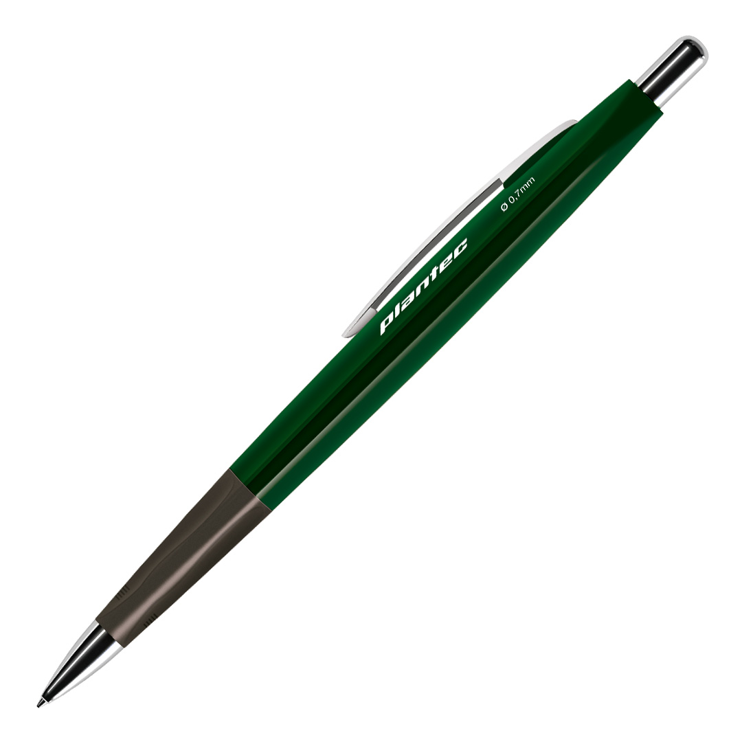  LAPIZ MECANICO PLANTEC OFFICE 0.7MM  VERDE X12