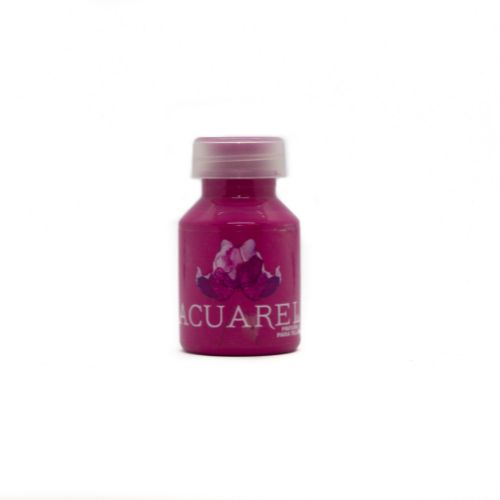  PINTURA PARA TELA ACUAREL 50CC FUCSIAACU PACK X6