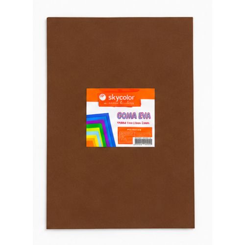  GOMA EVA SKYCOLOR 40X60 X10 MARRON  1.6MM