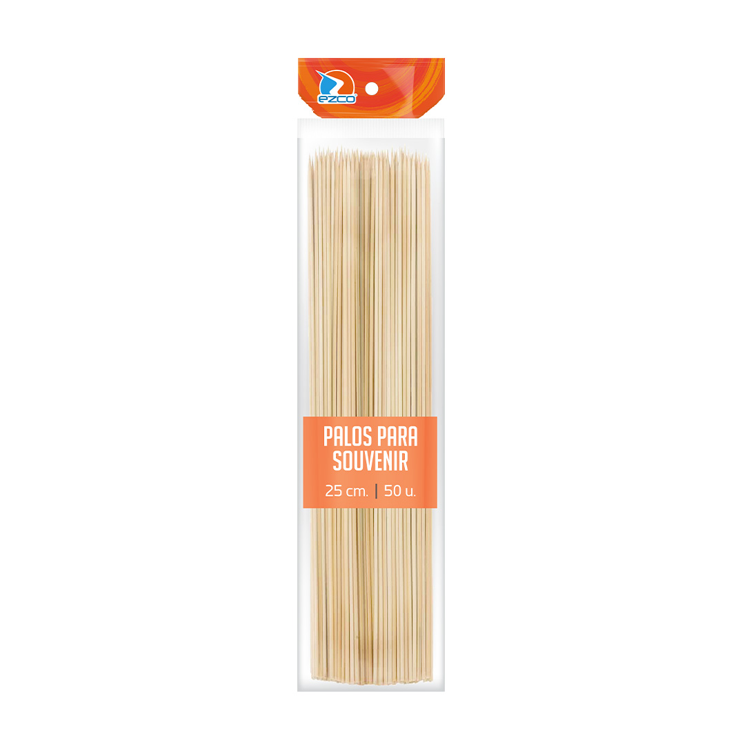  PALITO SOUVENIR EZCO 25CM X50
