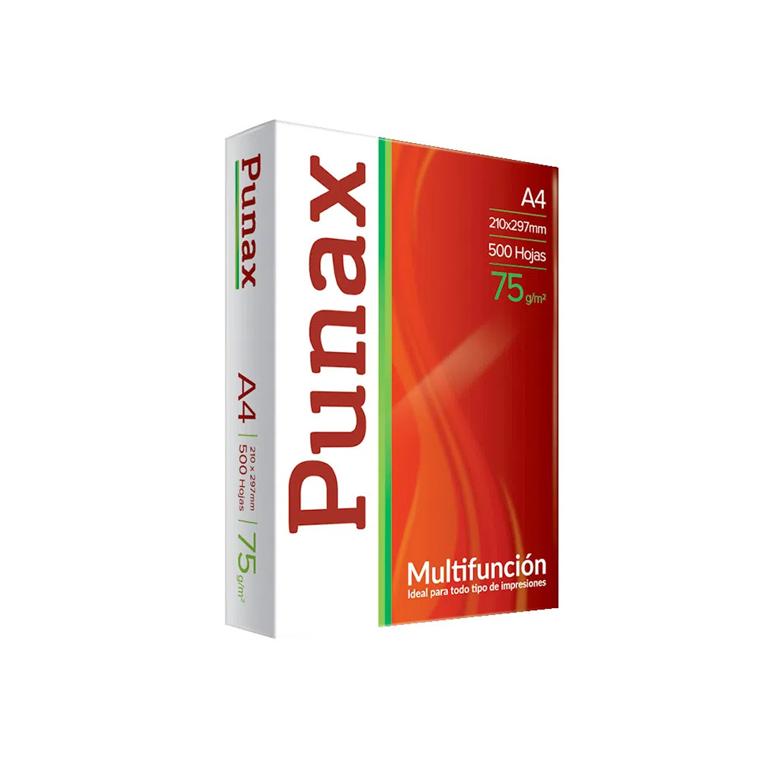  RESMA A4 PUNAX 75 GR 500 HOJAS
