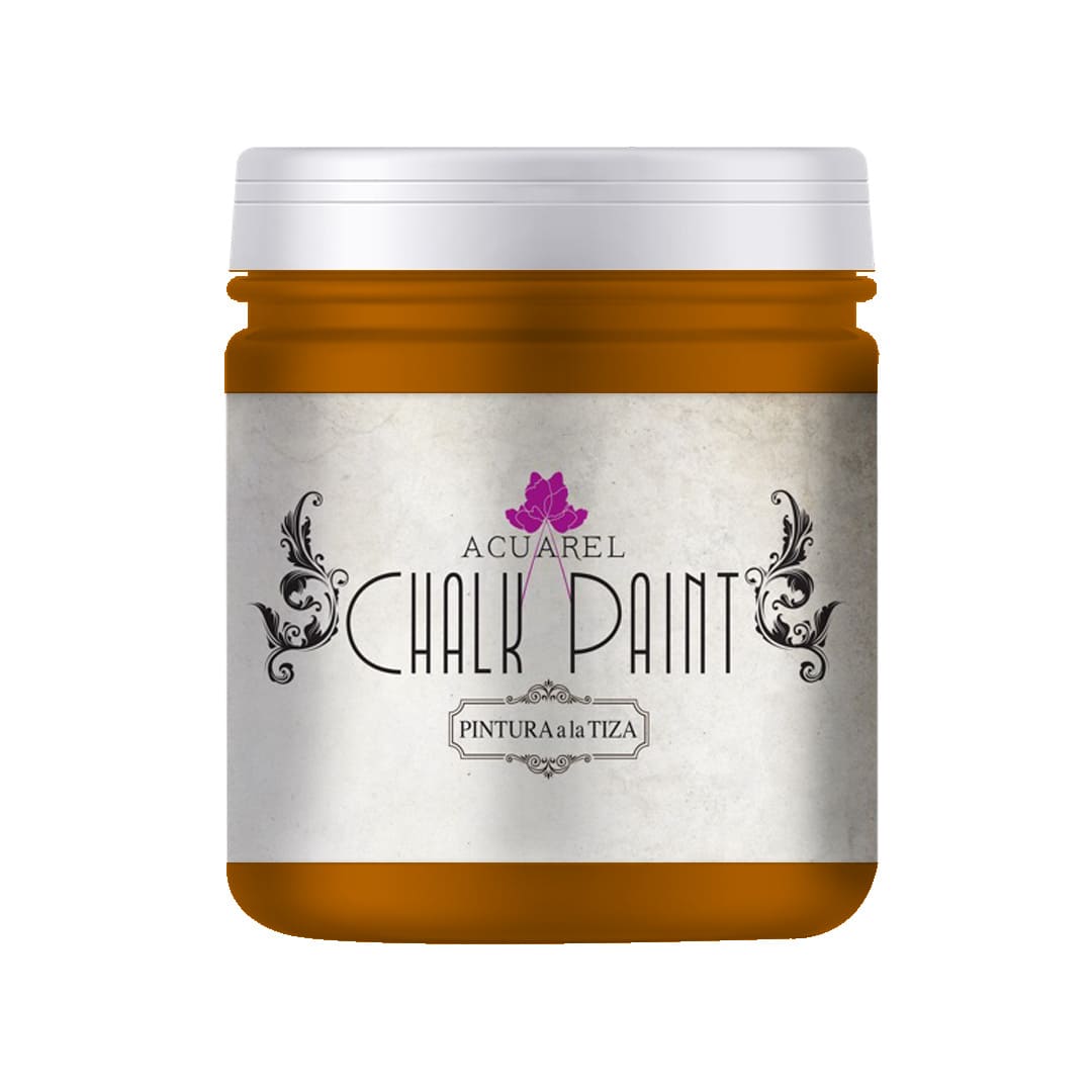  PINTURA A LA TIZA ACUAREL POTE 200  GRAMOS GALLETA