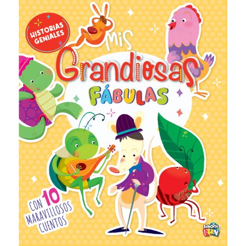  LIBRO PLOW HISTORIAS GENIALES MIS  GRANDIOSAS FABULAS