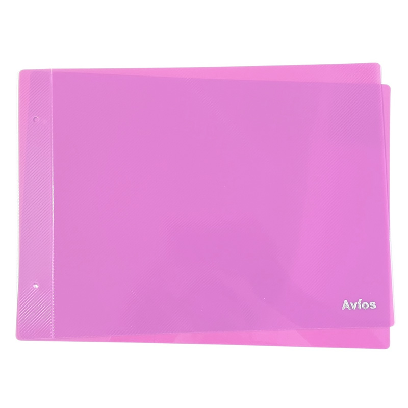  CARPETA ESCOLAR TAPA N5 AVIOS PP ROSA