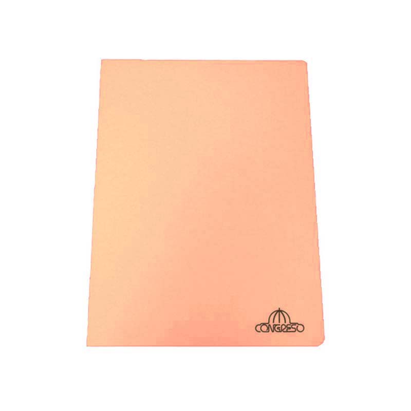  CARPETA CARATULA CONGRESO OFICIO    240GR MANILA X100