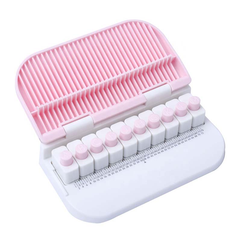  PERFORADORA IBICRAFT ALFABETO 26 LETRAS