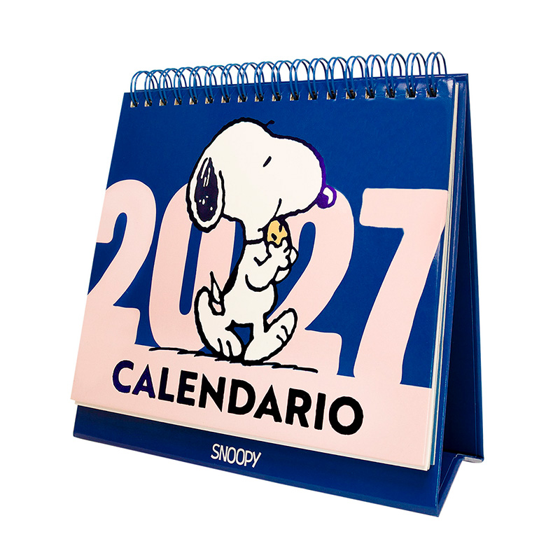  CALENDARIO MOOVING ESCRITORIO SNOOPY