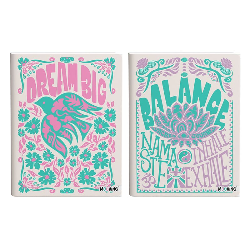  MYSTICCUADERNO MOOVING 16X21 TAPA;
FLEXIBLE COSIDO HILO 48H MYSTIC