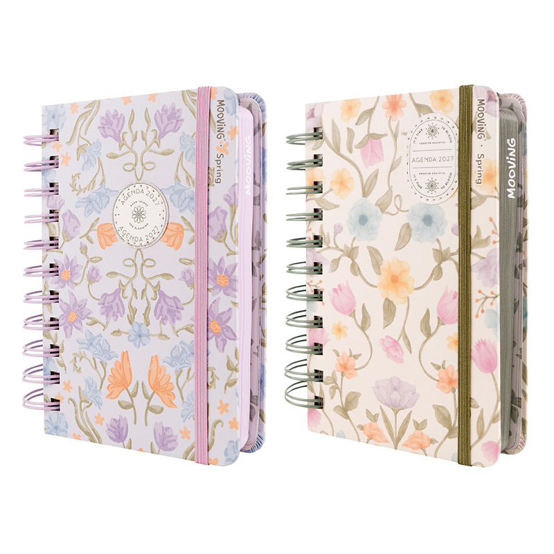  AGENDA MOOVING 10X15 DIA POR PAGINA  SPRING