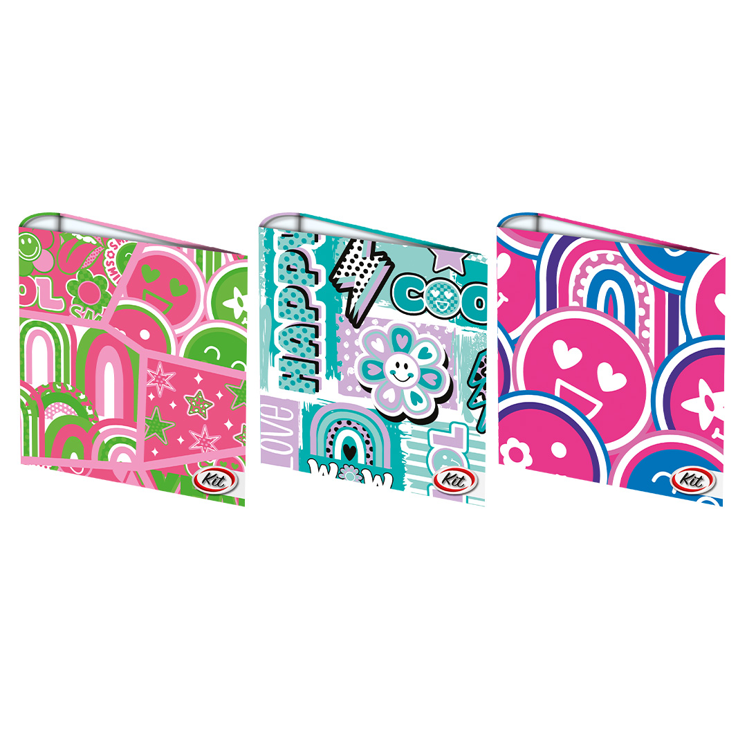  CARPETA ESCOLAR KIT 3X40 CUTTIE