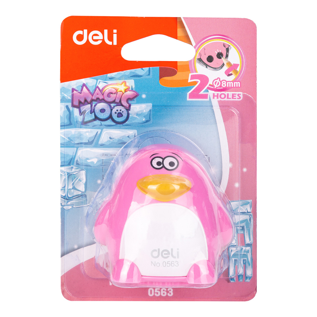  SACAPUNTAS DELI PINGUINO X1