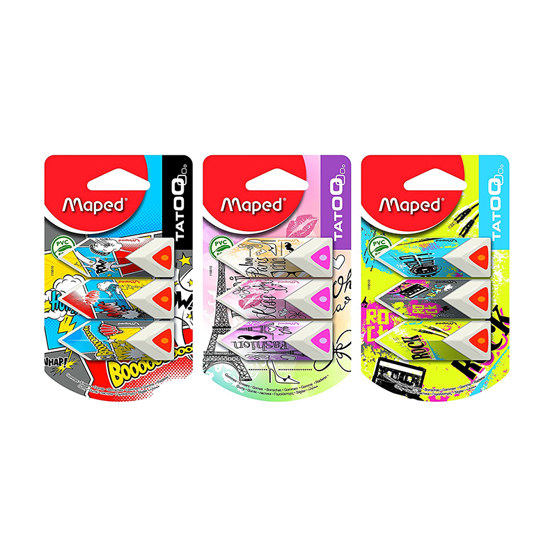  GOMA MAPED PYRAMIDE X3