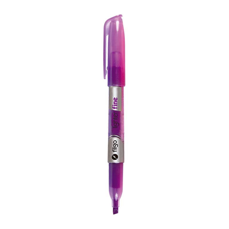  RESALTADOR FINO FILGO X12 FLUO VIOLETA