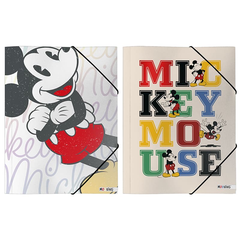  CARPETA 3 SOLAPAS OFICIO MOOVING MICKEY;
AND FRIENDS