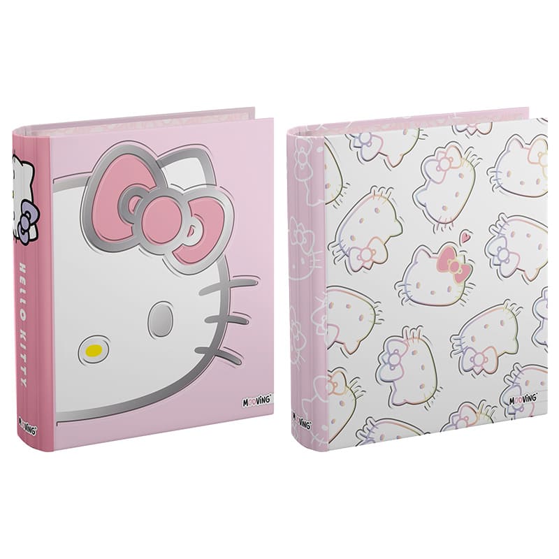  CARPETA A4 2X40 MOOVING HELLO KITTY