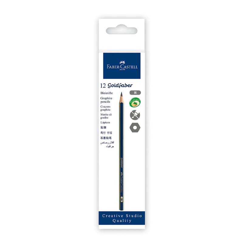  LAPIZ GRAFITO FABER GOLDFABER 1221 H X12