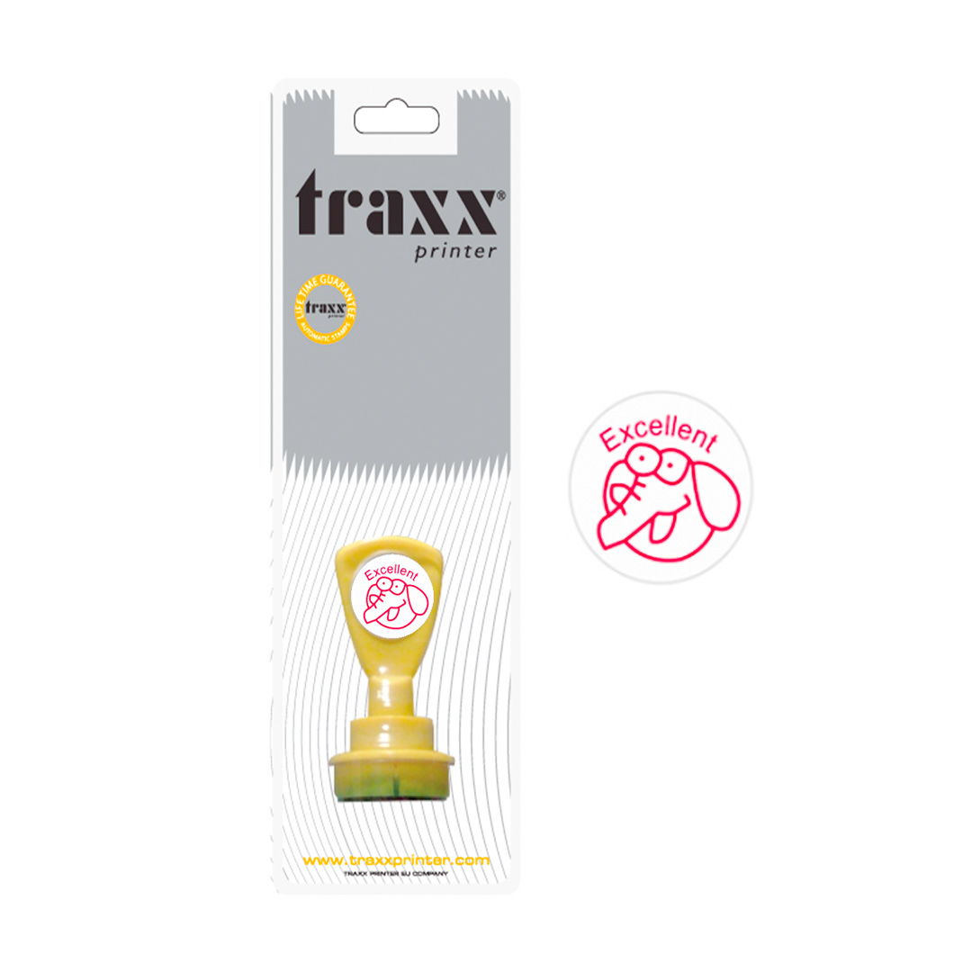  SELLO ESCOLAR TRAXX MANUAL EXCELENTE  23MM